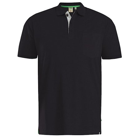 Duke Herr Grant Poloshirt L Svart