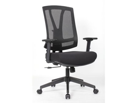 Lyreco Konstorsstol Orion mesh svart - Lyreco - Kontorsmöbler och inredning - Stolar och sittmöbler - Kontorsstolar