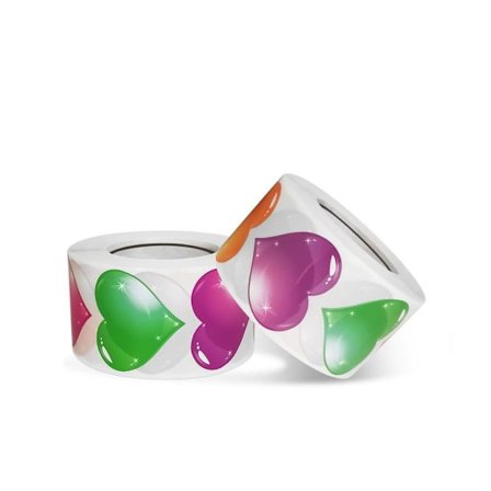 Klistremerke Etikett Klistremerker Klistremerkerull