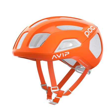 POC Ventral Air Spin Bike helmets Orange S