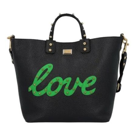 Dolce & Gabbana Pre-owned Pre-owned Læder hndtasker Sort, Dame Vintage Tasker, Størrelse: ONE Size
