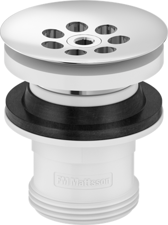 FM Mattsson S600017 Silventil 30-60 mm, Badrum