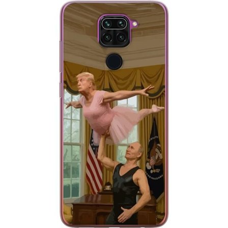 Kompatibelt Mobildeksel til Xiaomi Redmi Note 9 Absurd balettscen