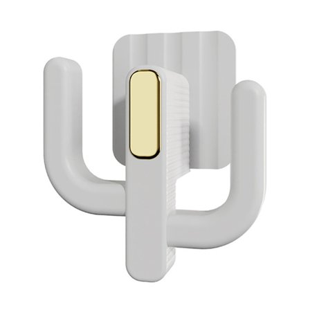 No Hole Slipper Skoställ Vattentät Fuktsäker Flip Flops Hylla för badrumsförvaring