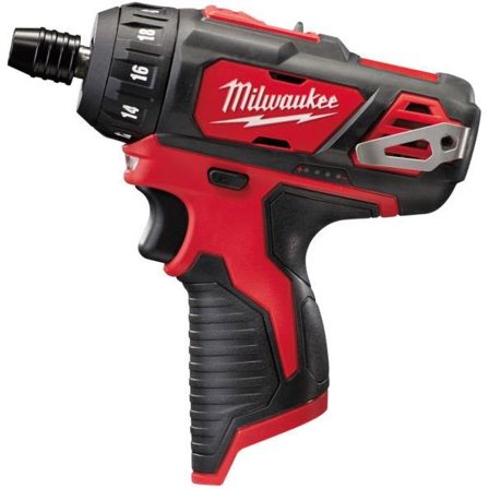 Milwaukee M12 BD-0 Skruvdragare utan batteri och laddare, Elhandverktyg