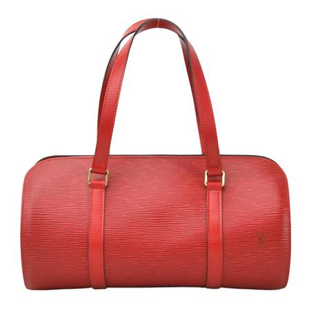 Louis Vuitton Vintage Pre-owned Håndtaske Rød, Dame Vintage Tasker, Størrelse: ONE Size