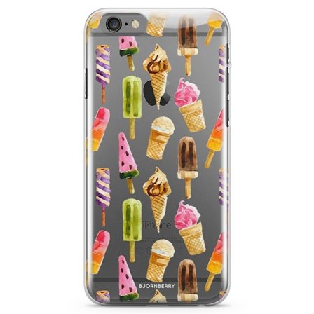 Bjornberry iPhone 6 Plus/6s Plus TPU Skal - Glass
