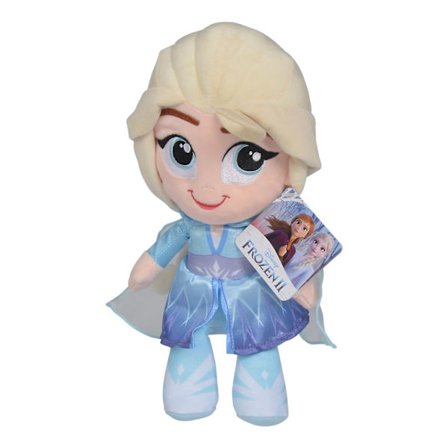 Ny Frost Elsa Plyslegetøj 25cm multicolor