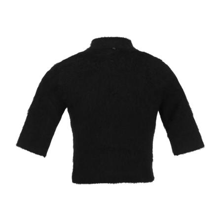 Sportmax Turtlenecks svart, Dam Polotröjor, Dam, Storlek: M