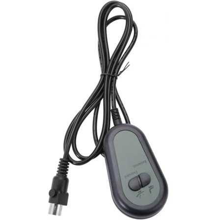 Kontrollbryter for lenestol, 5-pins elektrisk lenestolbryter med 2-knapps håndkontroll for lenestol