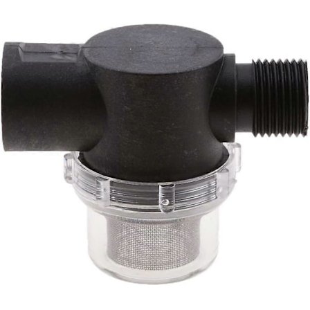 Vandpumpe Inline Filter/Filter 1/2" til RV/Campingvogn/Marine Trailer