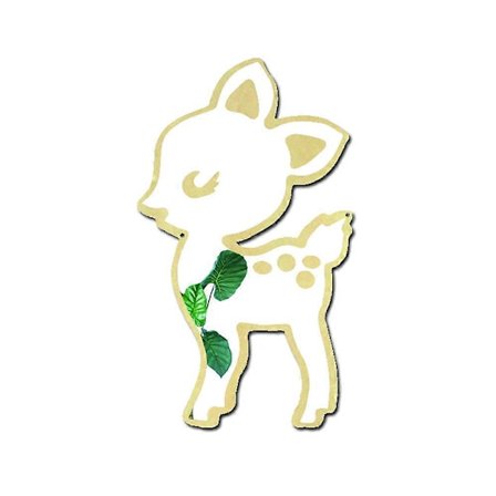 Dainzusyful Seinäkoriste Kodin Sisustus Pohjoismainen Puu Akryylipeili Sarjakuva Seinäkamera Rekvisiitta Lastenhuoneen Seinäkoristelu B Huoneen 