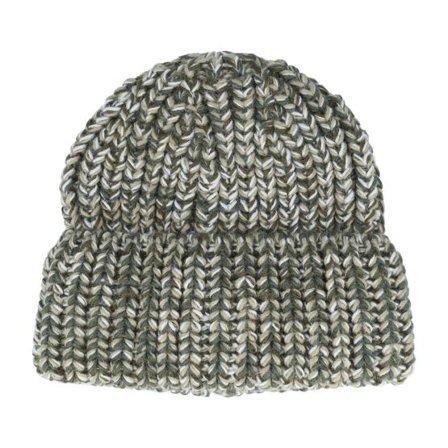 Upfront - Grön cuff Beanie - Matter Beanie Army Cuff @ Hatstore
