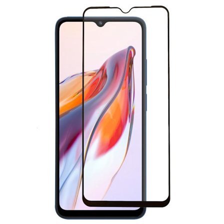 SKALO Xiaomi Redmi 12C FULL-FIT Hærdet Glas Skærmbeskyttelse