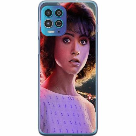 Motorola Moto G100 Mjukt Skal - Stranger Things - Nancy Wheele
