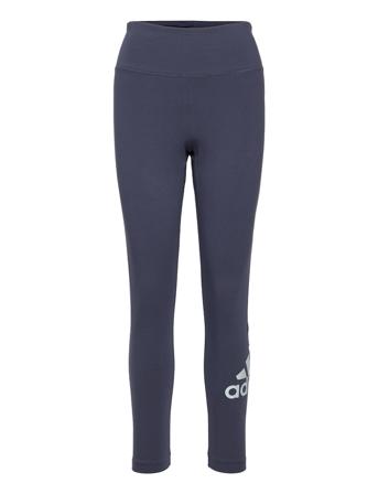 Zoe Saldana Cotton Tights Blue Adidas Performance