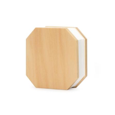 Luonnonpuinen harmonikkainen älykäs LED-valo USB-latauksella