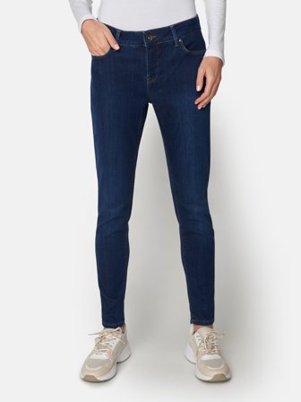 B. COPENHAGEN - Liza Jeans - Mørkeblå - Skinny Fit