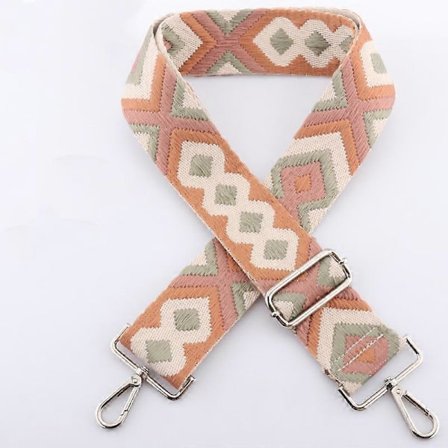 Justerbar Bred Skulderrem Taskerem Herre Dame Taskerem Tilbehør til Skuldertaske Bæretasker og Håndtasker