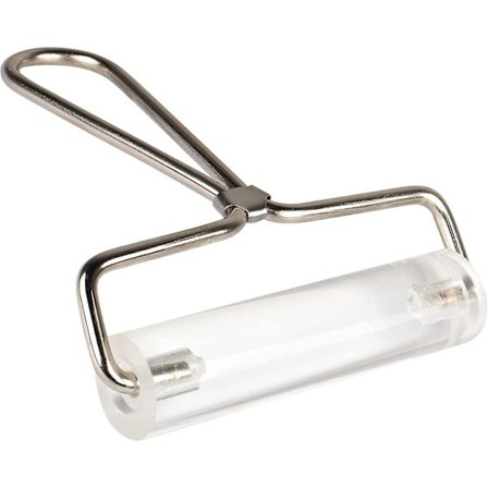 Diamantmaling Rulle Akryl Rustfritt Stål Håndtak