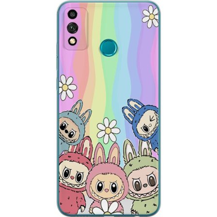 Kompatibelt Mobilskal till Honor Honor 9X Lite Regnbage