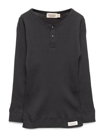 Tee Ls Langærmet T-shirt Sort MarMar Cph