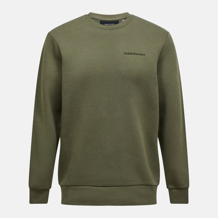 Peak Performance - Original Small Logo Crew Herren