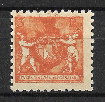 Liechtenstein 1921 - AFA 47 - Postfrisk