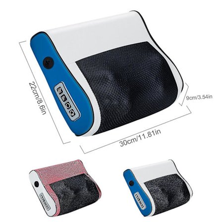 Kaulaselän hierontatyyny monitoiminen