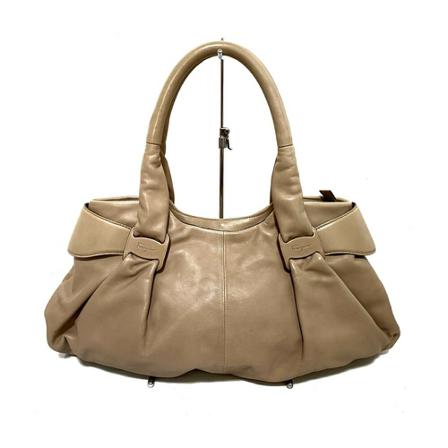 Salvatore Ferragamo Pre-owned, Handbag Beige, Dames, Maat:ONE Size
