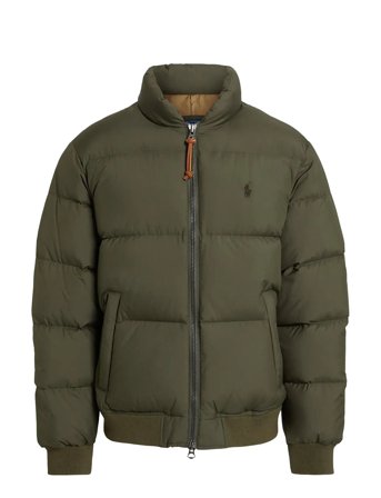 Polo Ralph Lauren | Textured Ripstop Down Jacket | M