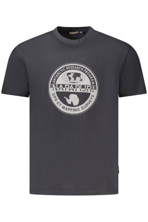 Napapijri T-shirt Maniche Corte Uomo Nero