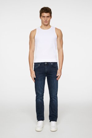 J.Lindeberg - Jax BlueBlack Slim Jeans - Fashion - Blue - Men - 33/32