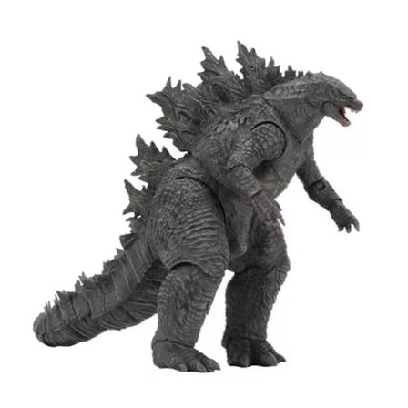 Godzilla-malli Elokuvaversio Monster King -hahmo 7 tuuman 7 lelua laatikossa