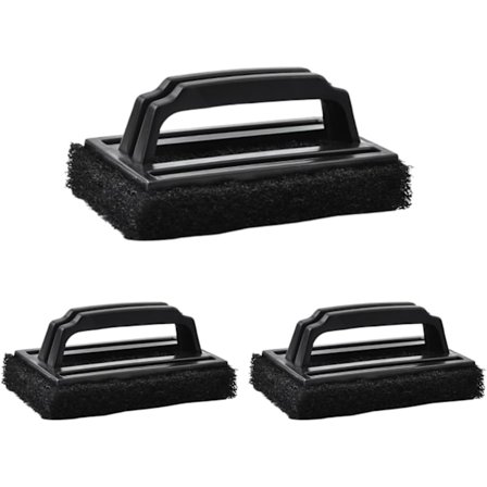 Pieces Grilliharja, syväpuhdistava grilli, grillin puhdistusharja, paistolevyn puhdistussarja kaasugrillien, hiiligrillien ja sähkögrillien 