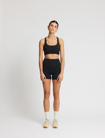 Rethinkit Studios Butter Soft Bike Short All Day - Black - L