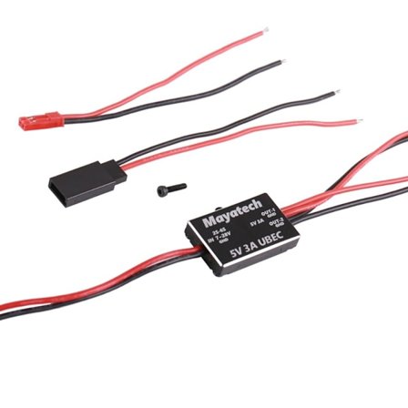 UBEC DC Converter Step Down Module MUSTA UBEC 5V 3A UBEC 5V 3A