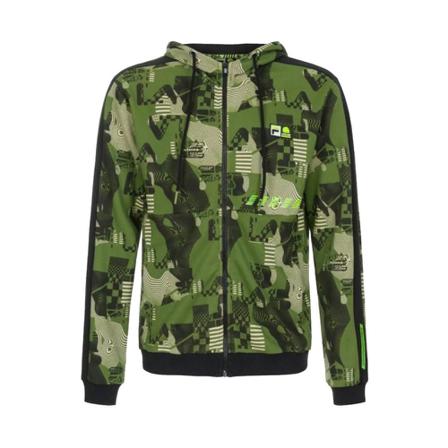 Fila Trui , Groen , Heren , Maat: M