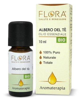 Flora Olio Essenziale Albero Del Tè Bio 10ml