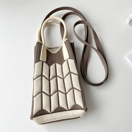 Olkalaukku Puhelinlaukku COFFEE