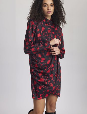 Gestuz Dilaragz P Short Dress - Red - 38