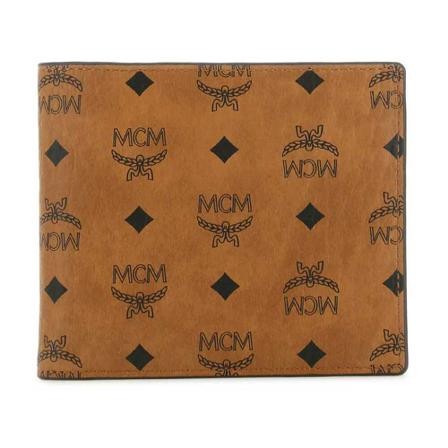 Mcm, Wallets & Cardholders Brązowy, Mężczyzna, Rozmiar: ONE Size