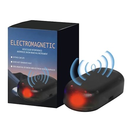 Frostskydd Bil Instrument Bil Vindruta Snö Borttagning Bil Fönster Glas Mikrovågsugn Avisning Elektromagnetisk