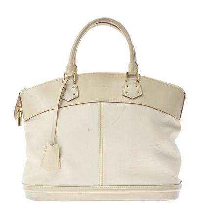 Louis Vuitton Vintage, Pre-owned Handbag Beige, Dames, Maat:ONE Size