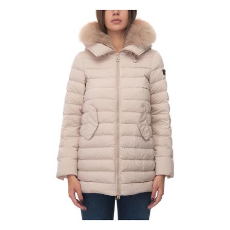 Peuterey - Vinterjackor - Beige - Dam - Storlek: S, Dam, Storlek: S