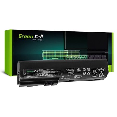 Green Cell battery SX09 for HP EliteBook 2560p 2570p