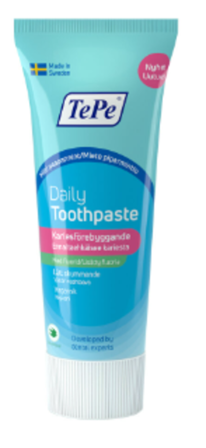 TePe Daily tannkrem 75 ml