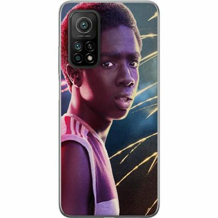 Xiaomi Mi 10t 5g Genomskinligt Skal Stranger Things - Lucas Si