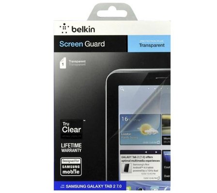 Belkin skjermbeskyttelse for Samsung Galaxy Tab 2 (7.0), Tab 2 (7.0) WiFi