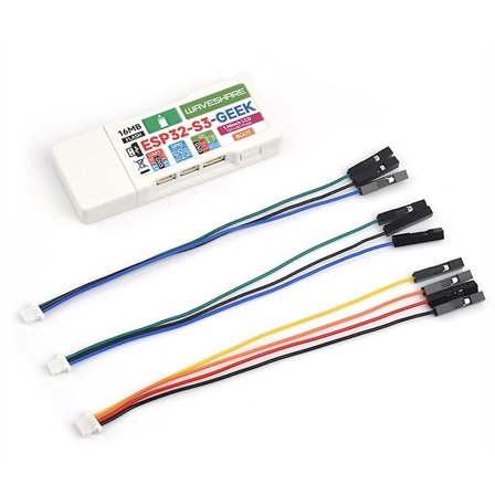 ESP32-S3 Utviklingskort er Basert på ESP32-S3R2 Chip og Støtter WiFi/Bluetooth Modul med 1.14